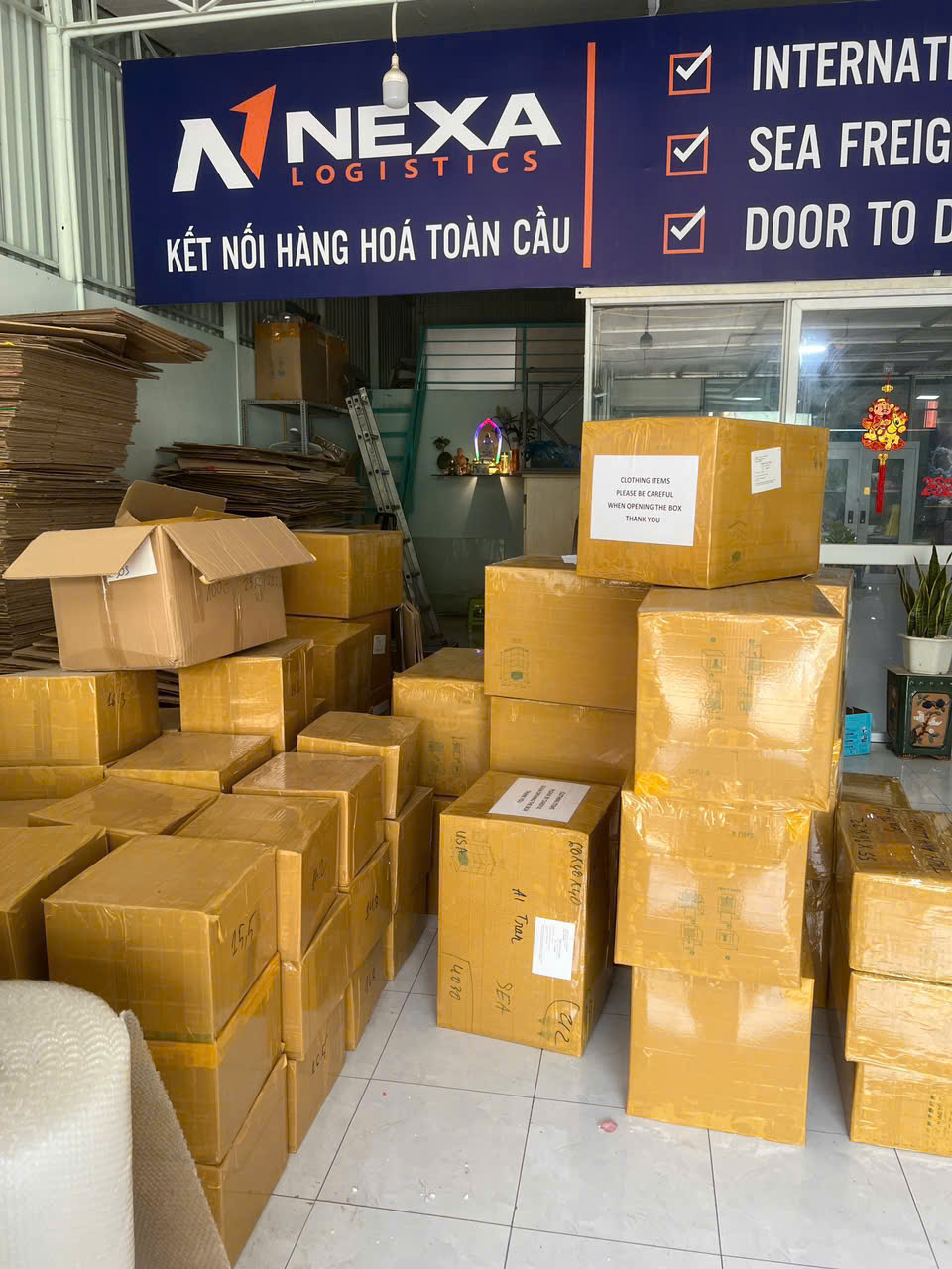 Hình ảnh công ty Nexa Global Logistics